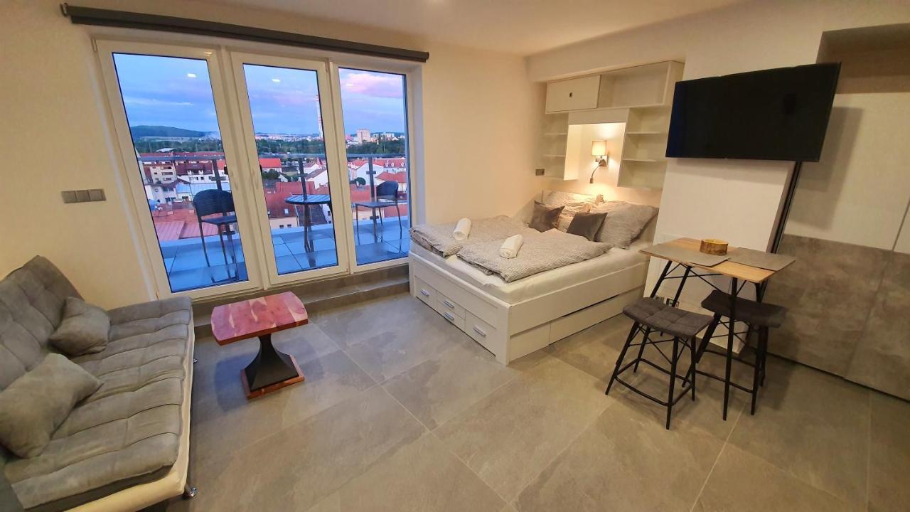 Magic Apartment Centre Pilsen Plzeň Exterior foto